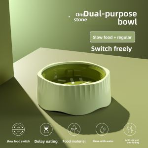 VOA | Anti-Choking Anti-Tipping Digestion Aid Large Dog & Cat Feeding Bowl