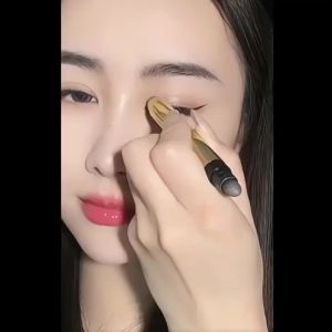 Bút Phấn Mắt Nhũ Lì ZVEV Bắt Sáng Thiết Kế 2 Đầu Nhiều Màu Cây Phấn Mắt Highlight 1 Đầu Màu Ánh Nhũ Và 1 Đầu Thanh Bôi