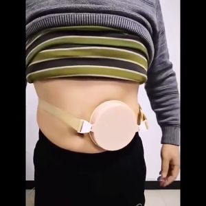 Ostomy WaterProof Bath Vỏ bọc Bảo vệ Vành đai Stoma có thể điều chỉnh Phụ kiện phụ trợ Stoma Chăm sóc STOM