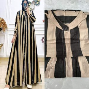 Midi dress wanita kekinian terbaru busui friendly / midi dress rayon premium terbaru / gamis midi dress wanita kekinian / midi dress new mewah / dress citra kirana viral