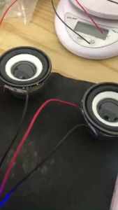 Loa toàn dải 4R 3W tròn đường kính 52mm 2 inch DIY loa nghe nhạc mini