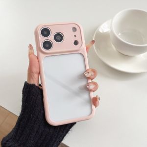 szhaiyu | Luxury Candy Transparent Armor Phone Case for IPhone 17 Air 16 Plus 15  14 13 12 11 Pro Max Shockproof Protective Clear Cover