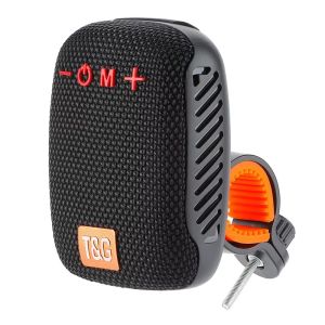 TG392 Outdoor Portable Cycling Wireless BT Bicycle Speaker Bass Waterproof Anti-fall Sports Mini Speaker FM Radio