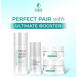 NBS BOOSTER ULTIMATE NEW Skincare Perawatan Wajah Sehat Glowing BPOM