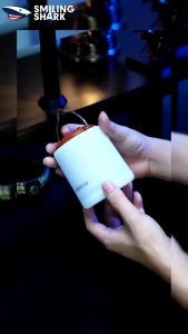 READYSTOCK🔥Smiling Shark LY8223 Camping Light LED Tent Light USB Rechargeable Waterproof with Hook Warm Lamp