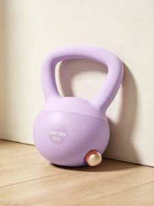 YOTTOY | Dụng Cụ Thể Dục Kettlebell Đáy Mềm Cho Phụ Nữ Giảm Mỡ Bụng và Nâng Đỡ Hông