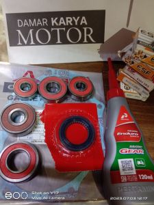 LAHER RASIO KOMPLIT BEAT FI / BEARING GARDAN VARIO 110 / SCOOPY BEAT KARBURATOR LENGKAP
