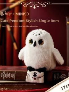 XUANDOYAN | Cute Hedwig Owl Plush Keychain