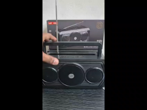 LP V20A Wireless Bluetooth Speaker – HIFI 360° Sound Powerful Bass Long Battery Life Portable