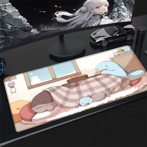 Bandai | Gaming Mouse Pad P-Pokemon Clodsire XXL Non-Slip Rubber Base Anime Desk Mat Keyboard Pad Gamer Accessories for PC Desk