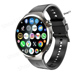 Đồng Hồ Thông Minh Full Netcom 4G/5G Màn Hình AMOLED 1.98 Inch 210 °   Camera Xoay Hệ Điều Hành Android 13 Hệ Thống Kép GPS Pin 1900mAh Thiết Bị Theo Dõi Sức Khỏe