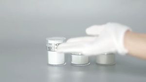 1pcs 50/100ml Cosmetic Airless Pump Jar Refillable Lotion Face Cream Airless Pump Bottle
