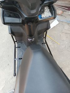 crassbar /pelindung body vario 160 +dudukan lampu tembak