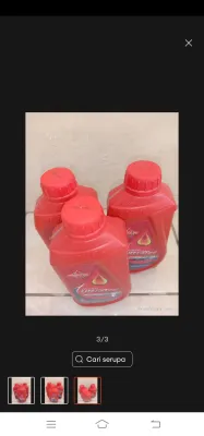 3pcs Oli Motor Federal Ultratec 800ML SAE 20W-50