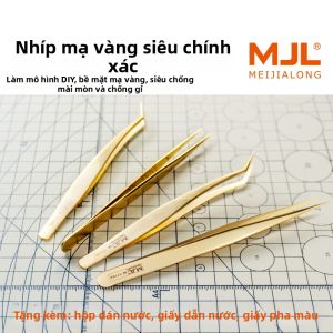 BEAUTY KING DRAGON MJL | Nhíp Gắp Linh Kiện Siêu Nhỏ Chuyên Dụng Lắp Gundam