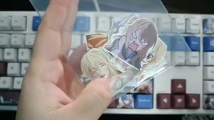 Your Lie in April - Set 10/15 Sticker Kaori Miyazono anime Tháng tư là lời nói dối của em/ Shigatsu wa Kimi no Uso hình dán chống nước chống xước