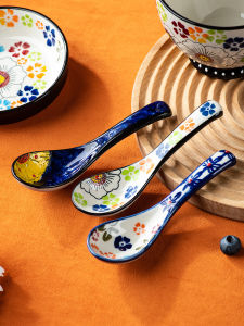 Thìa Canh Gốm Sứ Sử Dụng Tại Nhà Gàu Múc Canh Nhỏ Thời Trang Thìa Canh Thìa Cơm Thìa Tráng Miệng Giá Trị Thẩm Mỹ Cao Thìa Cháo