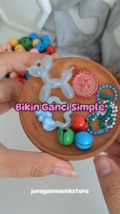 MANIK MOTE POODLE BALLOON ACRYLIC - MANIK CHARM