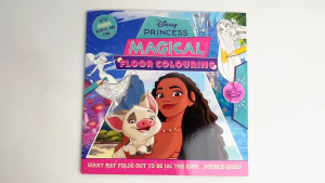 Disney Princess Giant Magical Colouring Book To Color
