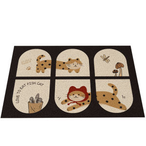 Dust-Resistant Non-Slip Cuttable Entrance Mat