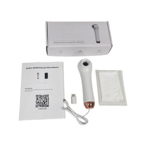 Máy Phân Tích Da Và Da Đầu Di Động HD 2026 Phát Hiện Mụn Đầu Đen Kiểm Tra Nang Tóc Đa Chức Năng Kính Hiển Vi Kỹ Thuật Số USB Pro4K