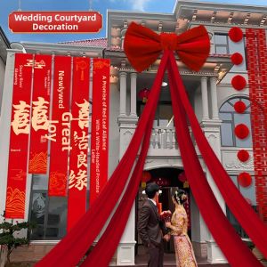 PAIMIJI | Wedding Decoration Streamer Joy Character