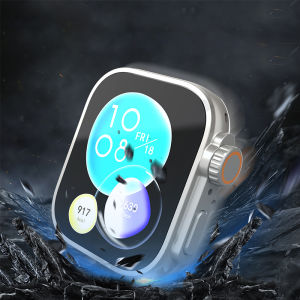 Kính cường lực + Trường Hợp Cho đồng hồ Huawei Phù Hợp 3 Trường Hợp Thay Đổi Để Siêu 2 1 49Mm miếng bảo vệ màn hình PC Bìa Bumper Cho đồng hồ Huawei Phù Hợp 3
