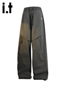 izzue | Casual Loose Cargo Pants Summer