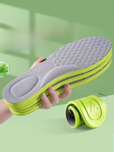 LINGMIAO | Mens Absorbent Anti-Odor Breathable Deodorizing Fragrant Shoe Insoles