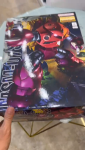 Mô Hình Gunpla MG 1/100 MSM-07S Chars ZGok (Sao Chổi Đỏ) - Chính Hãng Nhật Bản