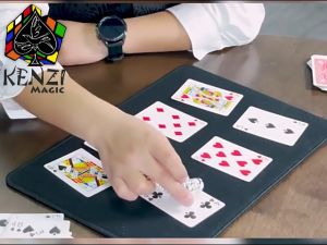 Alat Sulap Skull Finding Card Menemukan Kartu