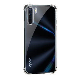 HENYOU | Ốp lưng silicon chống rơi cho Oppo R17 Pro R15 Dream Edition R17 trong suốt bảo vệ toàn diện cho nam và nữ thương hiệu thời trang cá nhân