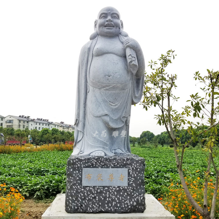 Stone Carving 18 Arhat Statue Bluestone Buddha Statue Guanyin Statue 18 ...