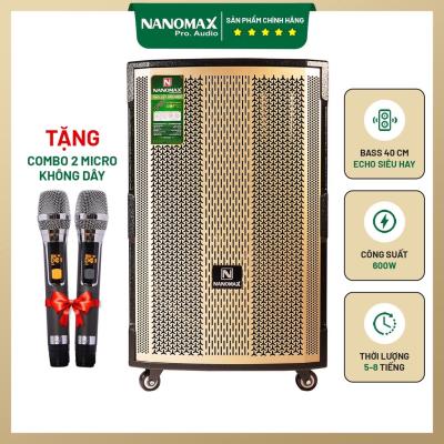 Nanomax S-15D3 Karaoke 600W