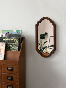 vincent life | Vintage Decorative Bathroom Mirror