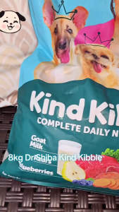 8kg Dr.Shiba Kind Kibble Dry Food Pet All Stages Adult Puppy Dr Shiba Dog Dogs Healthy Coat Growth