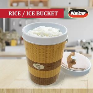 NAIBA JUMBO BESAR - TERMOS NASI TEMPAT NASI TERMOS ES TERMOS MURAH NAIBA 3130 RICE BUCKET 30 LITER/12 liter