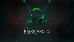 Tai nghe không dây choàng đầu Razer Kaira Pro for Xbox-Wireless Gaming and Mobile Headset_Mới hàng chính hãng