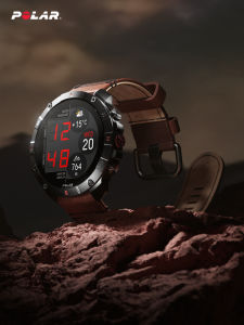 Polar | Heart Rate Monitoring Sports Watch with Running Swimming Cycling Triathlon and Fitness Features 100m Water Resistance
