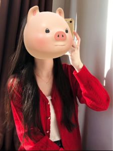 Red Twisted Knitted Cardigan Jacket Women Early Autumn Wear 2025 New Spring Autumn Korean Style Short Sweater Outerwear