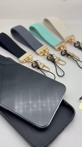 Metal Card Mobile Phone Lanyard Universal Anti-Lost Mobile Phone Lanyard Wristband Phone Lanyard