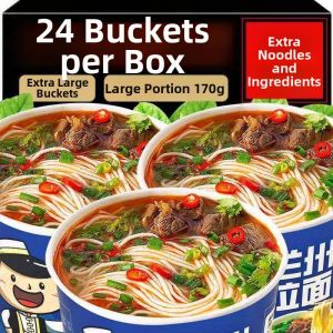 Instant Quick-Eating Non-Fried Noodles