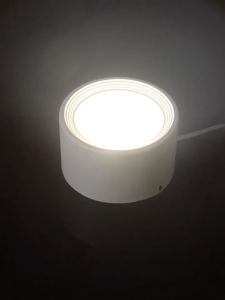 ไฟดาวน์ไลท์ ยาว ชีวิต สูงสุด 30000 ชม. แสงบวกเสียง ไฟเล็ด กลมโคม สีขาว โฆษณา ไฟตู้ 30000 ชม. เพิ่ม เครื่องประดับ 3 มูลค่า