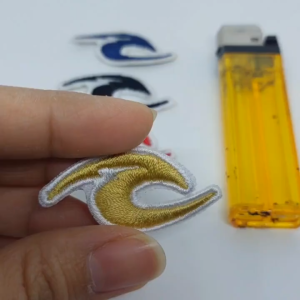 51BRN2 RIPCURL LOGO surfing bordir patch emblem iron on