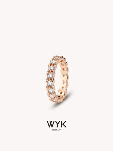 WYK | Elegant & Exclusive Snake Zircon Ring