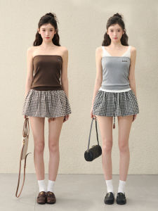 OIOI ESSE | Bộ Đầm Caro Phong Cách Hoài Cổ và Corset Thu