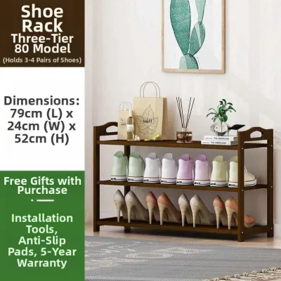 ZUNYI | Dust-proof Attractive Wooden Shoe Rack