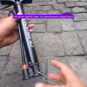 POMPA BAN SEPEDA PROMEND Pompa Sepeda 120 psi Bicycle Pump Presta Bike