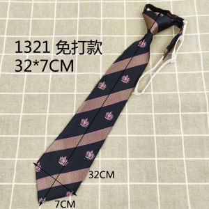 ผ้าพันคอผู้หญิงสไตล์ญี่ปุ่น JK ขนาดใหญ่ ไม่ต้องผูก โบว์ผีเสื้อ ชุดนักเรียน การแสดง ผ้าพันคอผู้หญิงสีชมพู