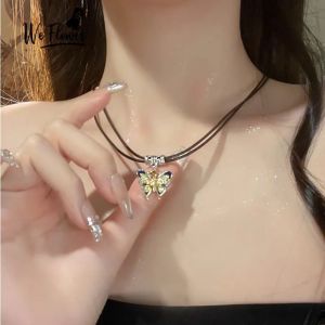 🔥🔥Roman Holiday New Chinese Style Moon Necklace Niche Cute Best Friend Collarbone Chain High-end Accessory Couple Gift